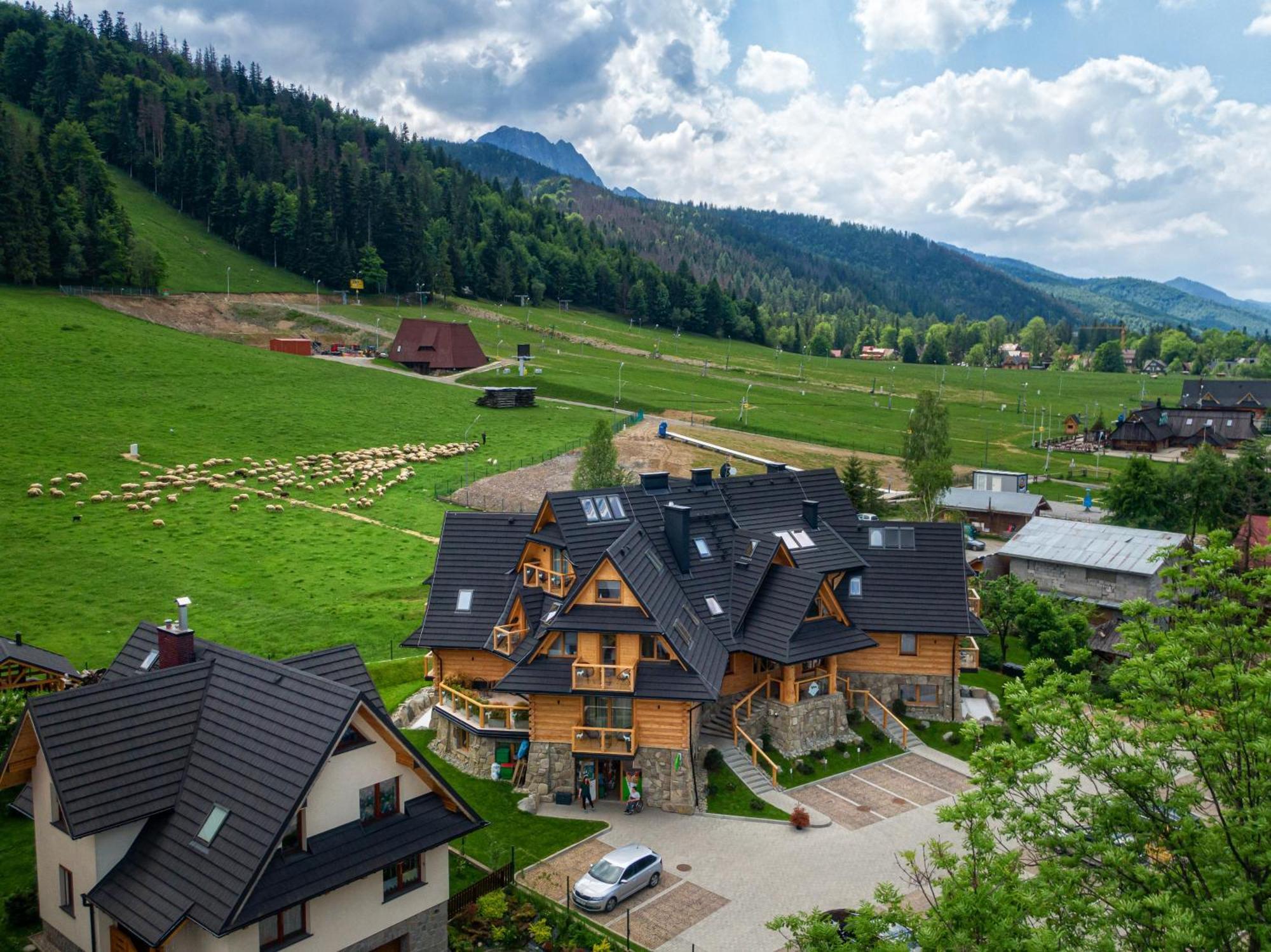 Nosal Apartment Закопане Екстериор снимка