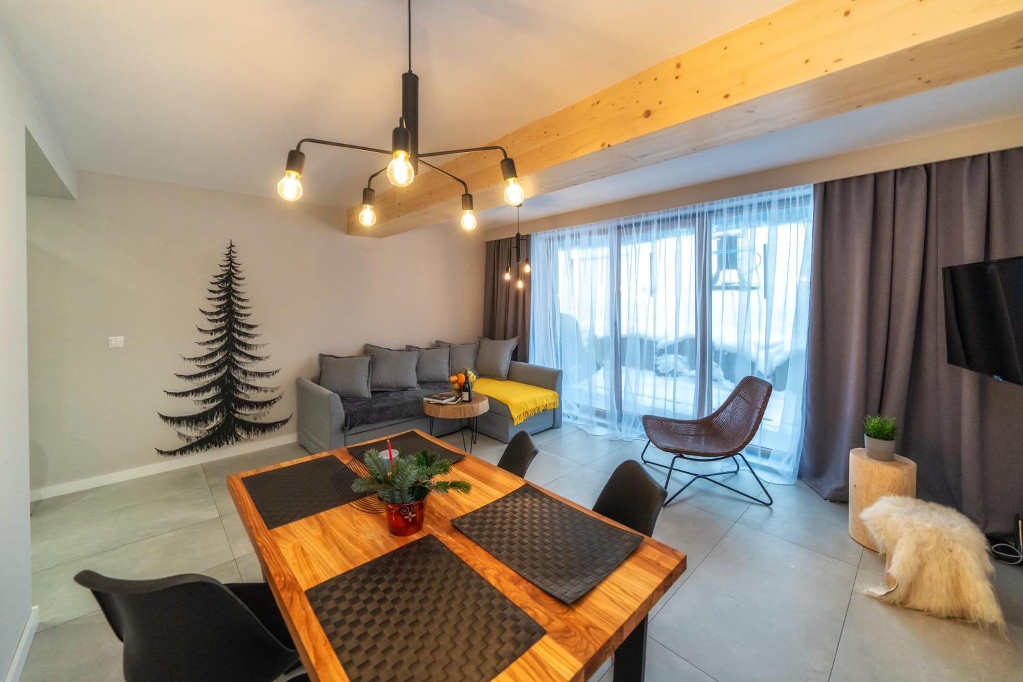 Nosal Apartment Закопане Стая снимка